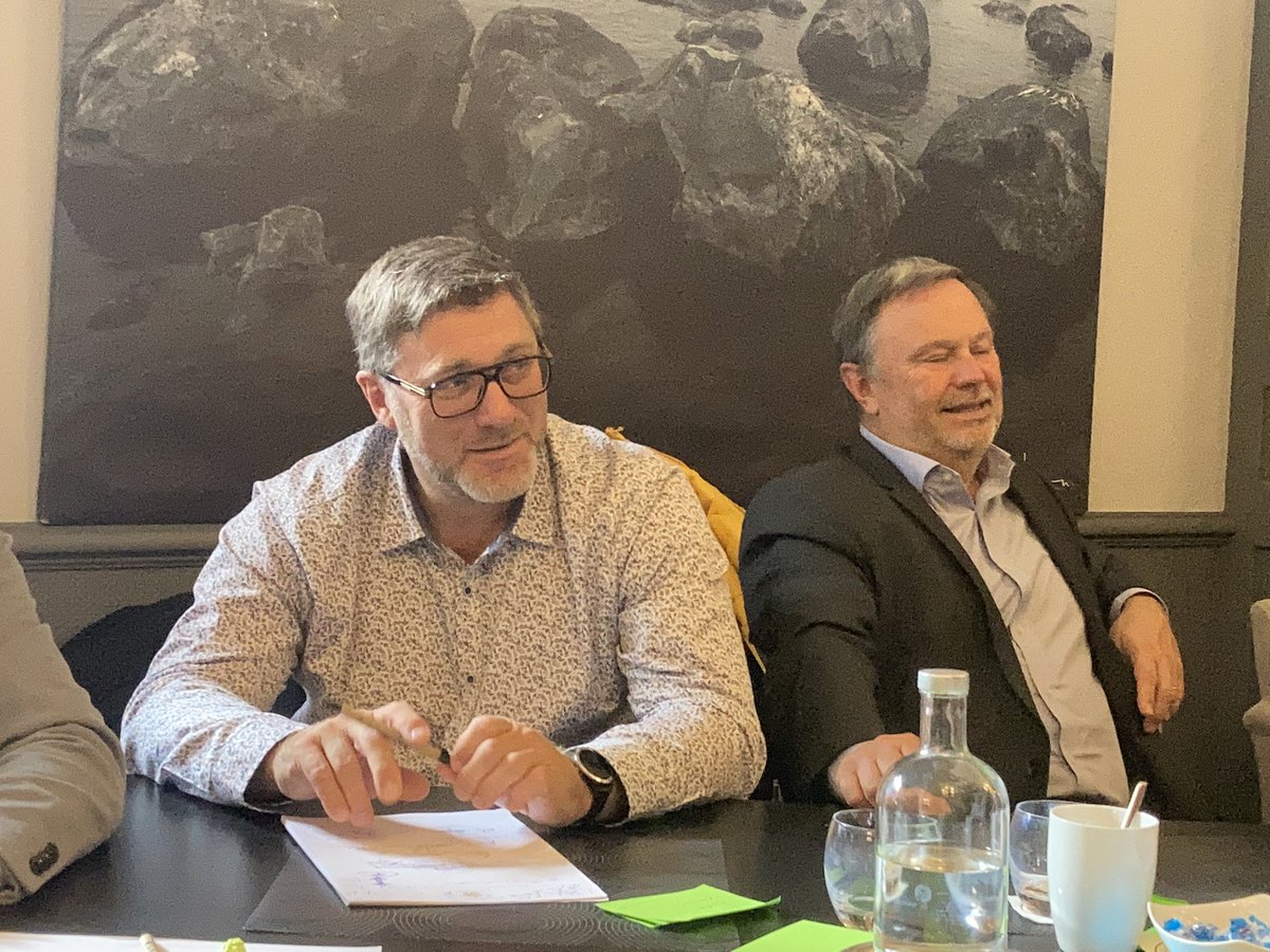 MedefAisne's tweet photo. @patrick01martin : « la transition écologique va bouleverser nos entreprises et nos organisations, nous devrons répondre présent et c’est maintenant ! » @MedefHdF #medefhdf @MarionMonein https://t.co/Z66lMekWtG