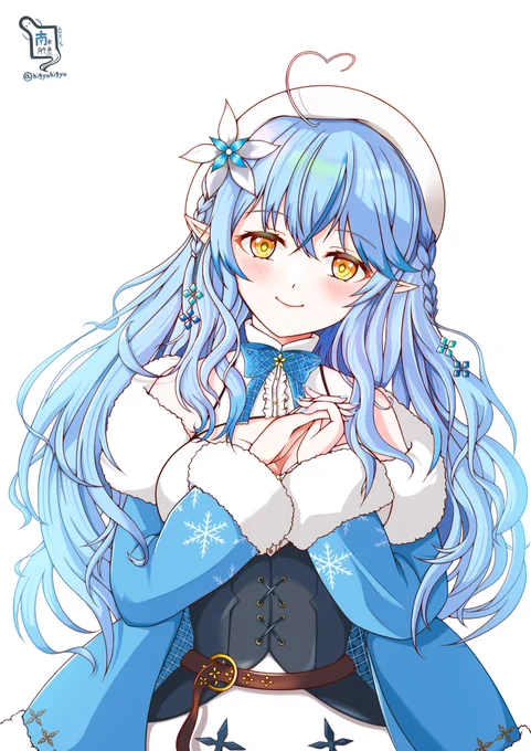 ラミィちゃん可愛い☺️

話し方と声が最近癒しに
なっています。

#LamyArt 