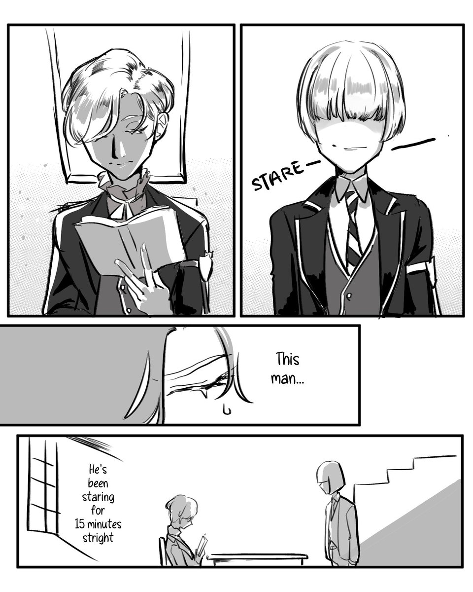 ルクヴイル
a comic where 1st year vil gives rook a makeover instead of a restraining order [1/2] 