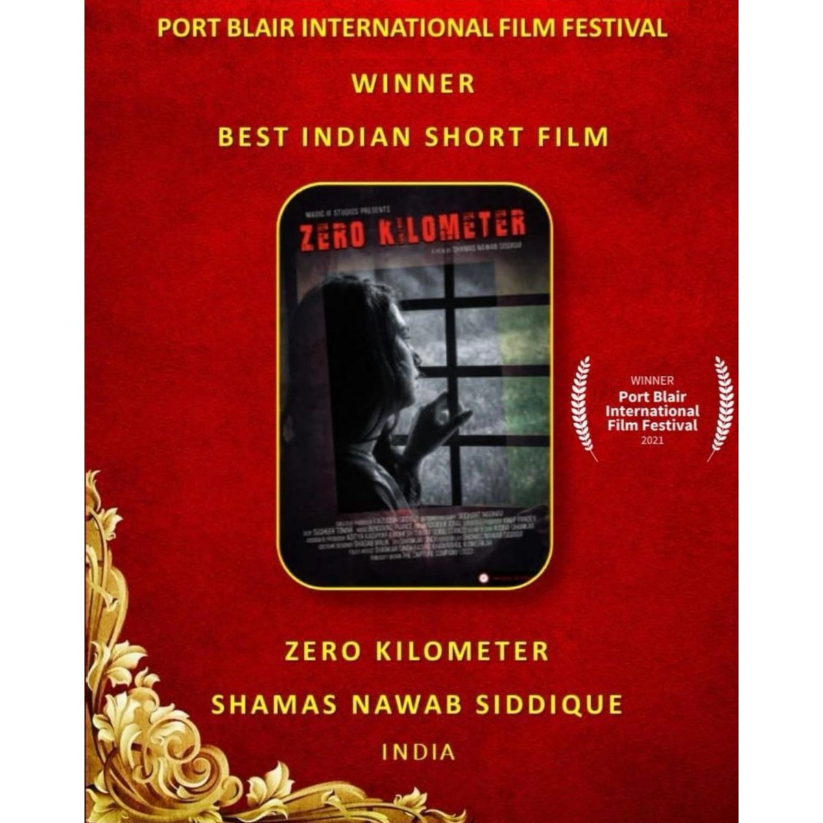 TanyaDesai4's tweet photo. Winning means you are willing to go longer, work harder, and give more than anyone else!!
One more award for #ZeroKilometer 🥳♥
Congratulations to team #zerokilometer
@ShamasSiddiqui sir 🤗🙏 https://t.co/tlhBums12m