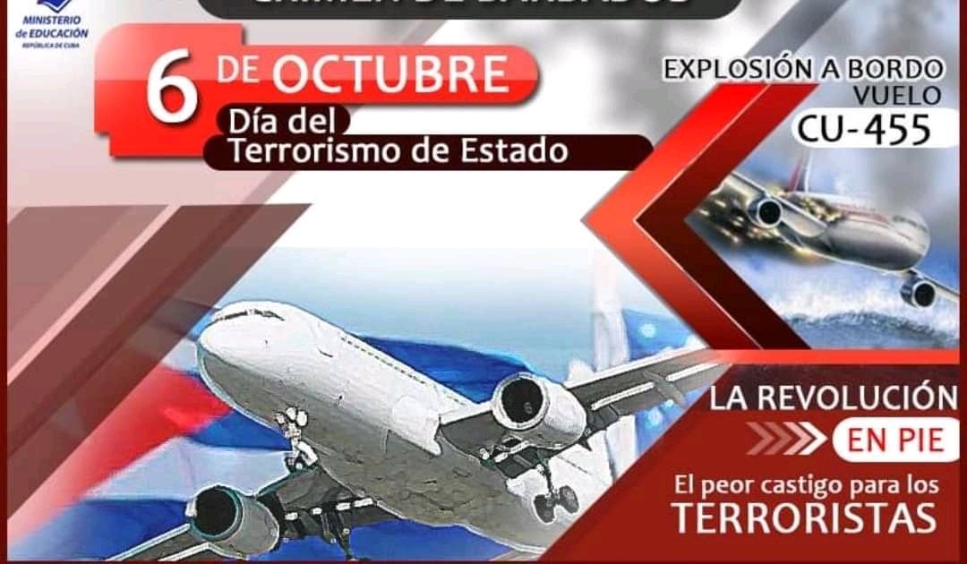 YosbellLima's tweet photo. Nunca dejaremos de recordar el 6 de octubre, nuestro pueblo tiene presente su historia y a sus mártires @CubaMined @tenemoshistoria https://t.co/WatArsEIfM