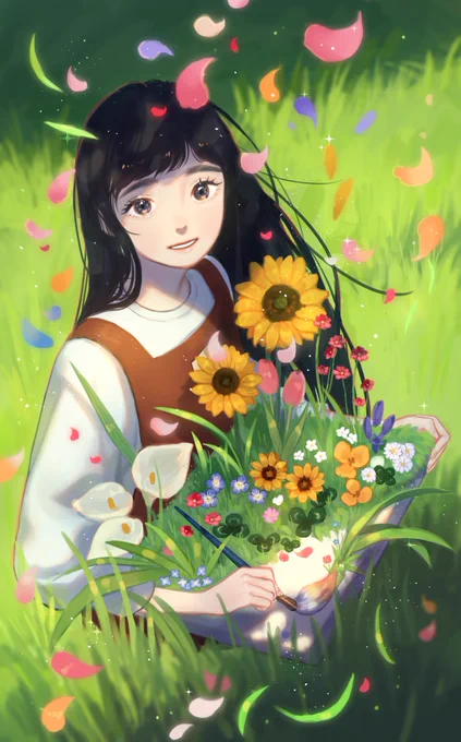 学生さんに向けて応援イラストを制作しました💐
イラストレーターや作家を目指す学生さんを、少しでも応援できたら幸いです☺️
#MFcanvas
#PR https://t.co/kyYaWR5a6z 