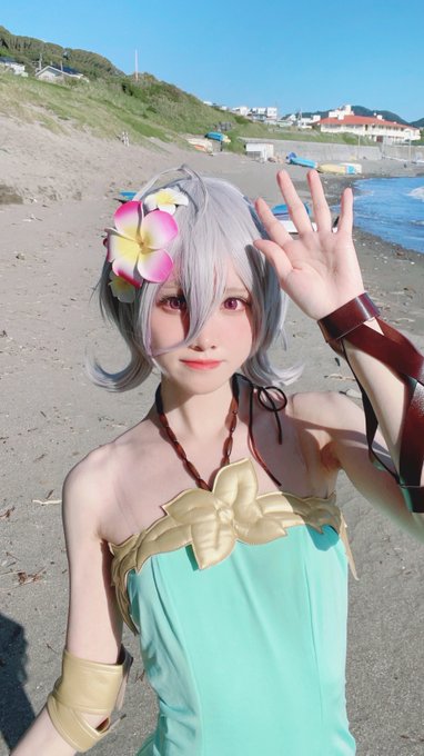 Twitterのコスプレ画像35