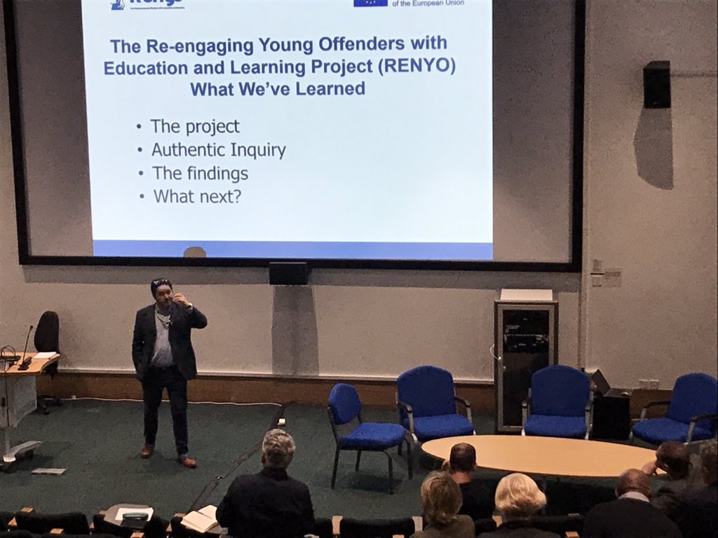 UoGEducation's tweet photo. @midderstristan is now talking at our #RENYO multiplier event about the RENYO project and what we learnt from it https://t.co/suSCYBANUA