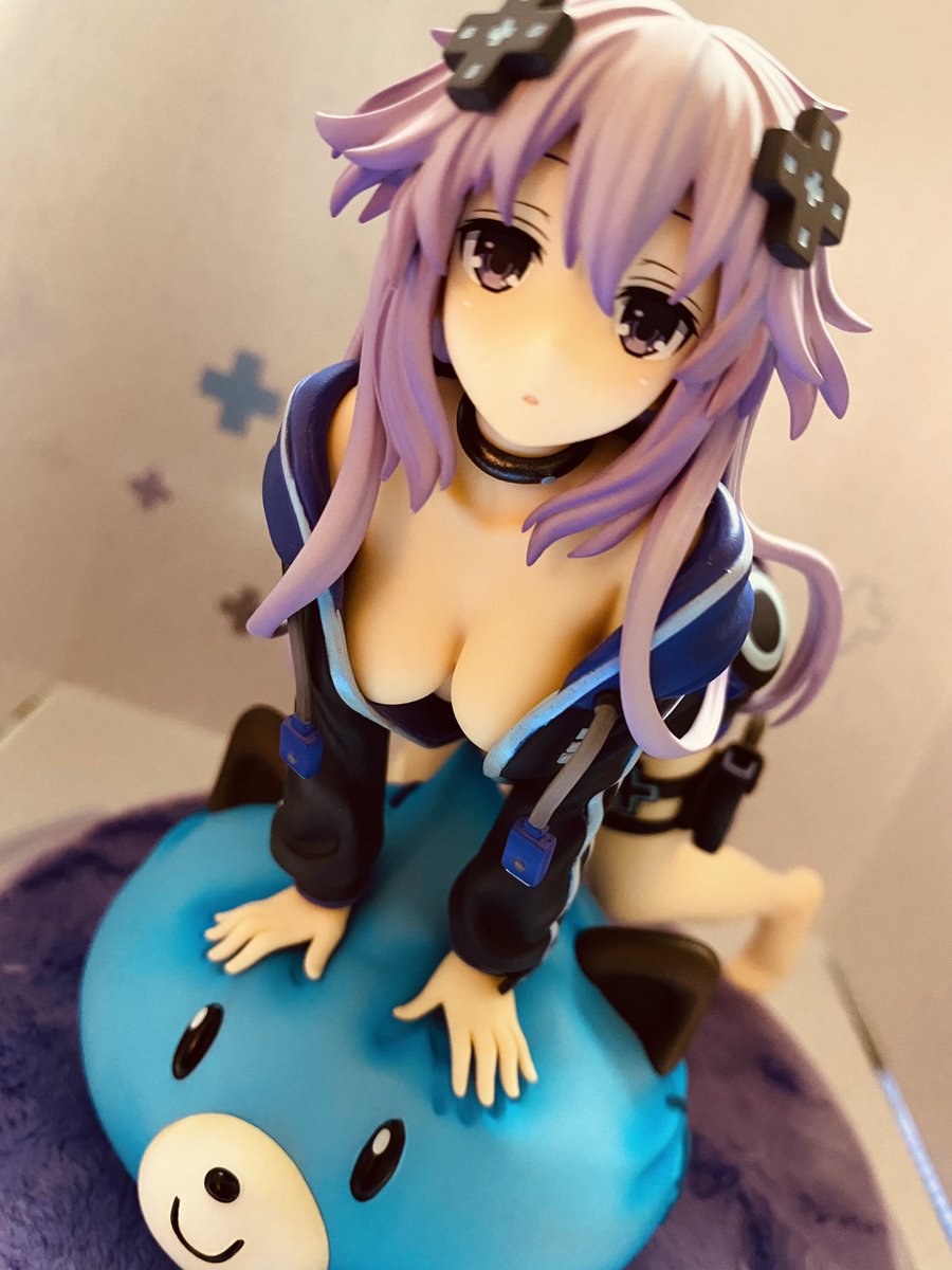 大ねぷフィギュア届いた💜 