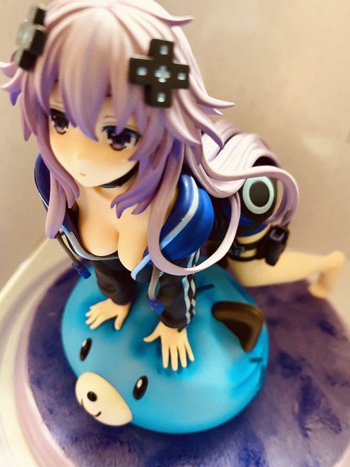 大ねぷフィギュア届いた💜 