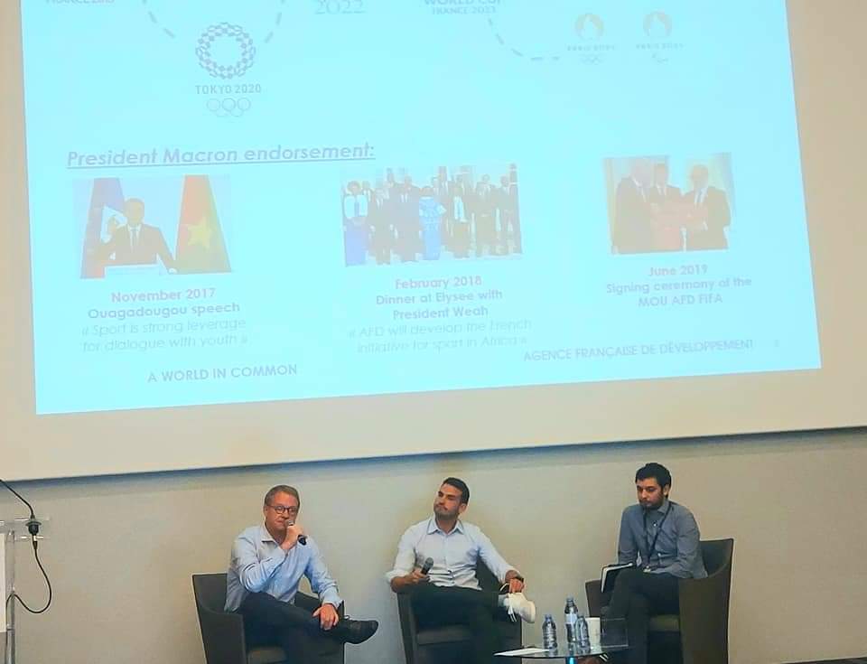 kaniog's tweet photo. Deep, thoughtful and reflective time engaging with 2021 French African Young Leaders in Paris @french_african #YoungLeader #FrenchAfrican https://t.co/30wJBCRQEb