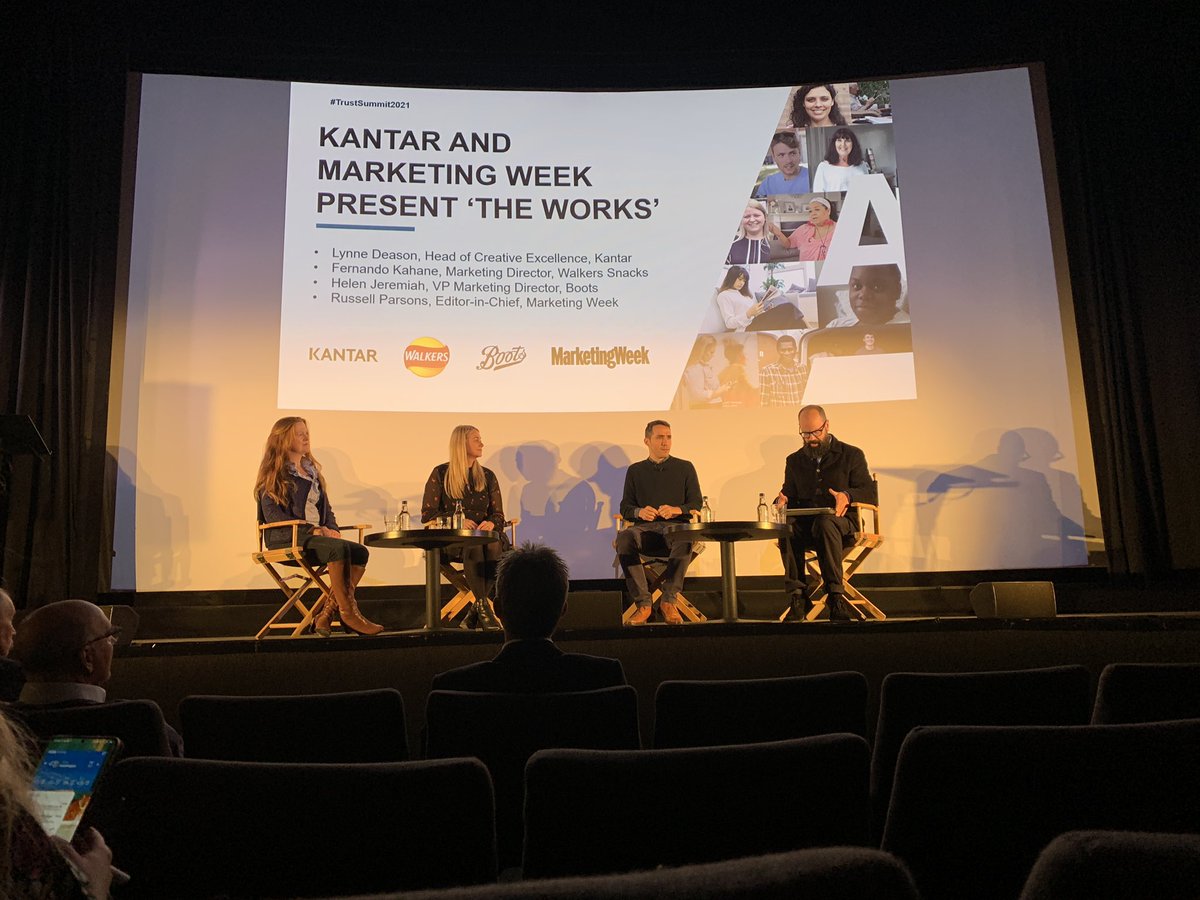 ‘Brand trust is a must’
Keith Weed, President <a href="/ad_association/">Ad Association</a>

A great morning at #TrustSummit2021

Now is the time for brands to join the Conscious Advertising Network.
Check out our mission &amp; manifestos consciousadnetwork.org

<a href="/consciousadnet/">Conscious Advertising Network</a> 
#jw_collective