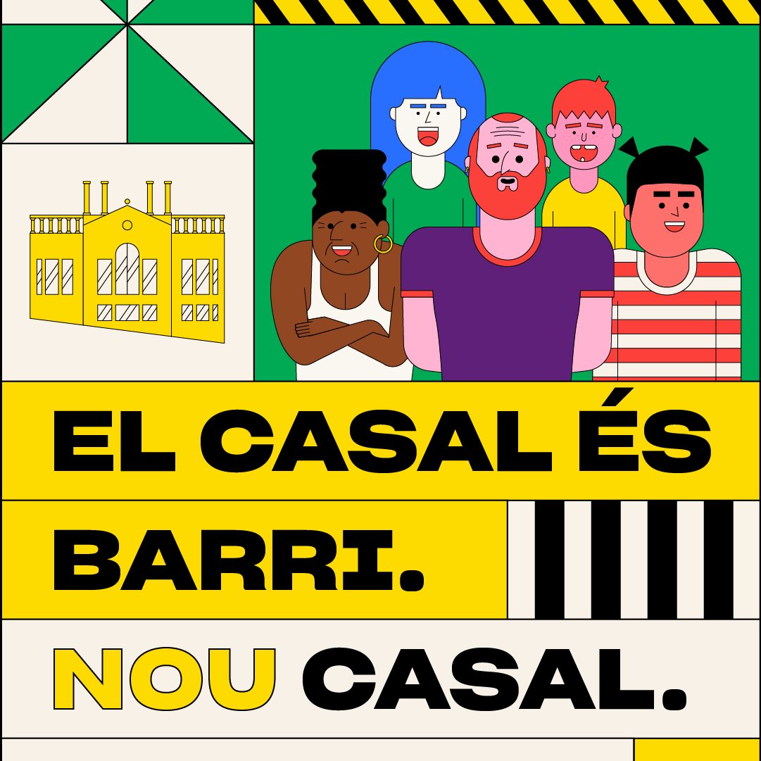 🎊 𝗡𝗢𝗨 𝗖𝗔𝗦𝗔𝗟. 𝟭𝟬 𝗔𝗡𝗬𝗦 🎊
Des de fa més de noranta anys el barri de la Font d'en Fargues gaudeix d'aquest espai comunitari que és el Casal 🏡Aquest curs en fa 10 que obríem les portes d'aquests Casal reformat i amb un projecte més ampli. 
Segueix el fil👇
