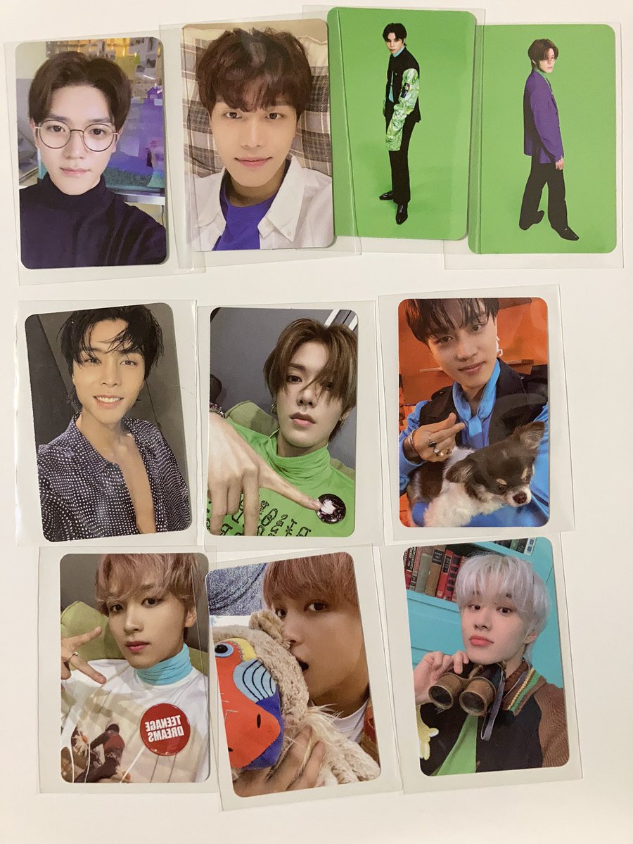 nctmarkuuu's tweet photo. nct127 nct イリチル sticker jewel 交換
譲 画像のもの テヨン ジョンウ ヘチャン ユウタ テイル ジャニ
求 2枚目💖がついているトレカ マーク
同日、郵送希望です。
お気軽にリプまたはdmお願いします。 https://t.co/KflzjnFiW2