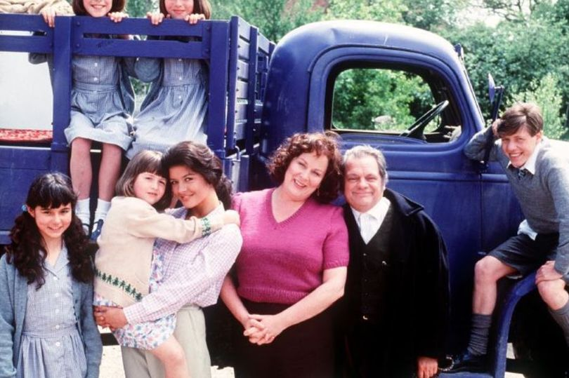 And... the new Darling Buds of May TV series 'The Larkins' starts this Sunday... we are so excited to see some of the loveliest parts of Kent on the small screen...