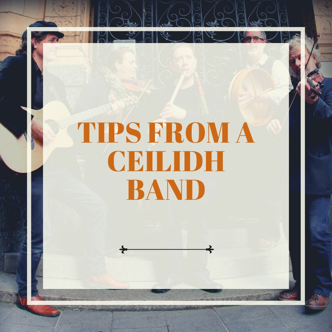 We spoke to our fabulous ceilidh band, Govannen, for their top tips on booking a ceilidh band...

dgmusic.co.uk/blog/tips-from…