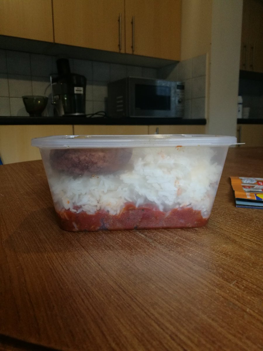 just_japh's tweet photo. Am I the only one who puts stew under the rice for pack lunch??👀👀 #lunch #lunchtime https://t.co/Ep0SZBGkUp