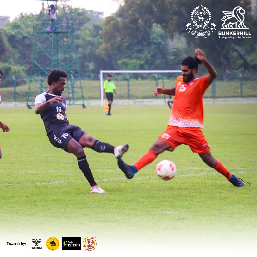 MohammedanSC's tweet photo. Second Half ๐ฆ๐จ๐ฆ๐๐ง๐ญ๐ฌ ๐ผ๏ธ from our CFL Qualifier game against Tollygunge Agragami โฝ๐ ๐ธ
#JaanJaanMohammedan โ๐ช๐ฅ
#BlackPanthers โซโช
#MDSTAโ๏ธ๐
#LeagueForAll ๐ค
#IndianFootball โฝ
#MDS ๐ช
#MatchDay ๐ค https://t.co/4sCYR6Fo21