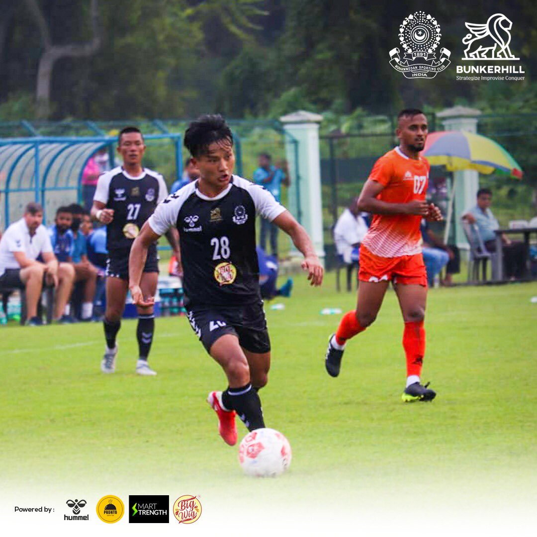 MohammedanSC's tweet photo. Second Half ๐ฆ๐จ๐ฆ๐๐ง๐ญ๐ฌ ๐ผ๏ธ from our CFL Qualifier game against Tollygunge Agragami โฝ๐ ๐ธ
#JaanJaanMohammedan โ๐ช๐ฅ
#BlackPanthers โซโช
#MDSTAโ๏ธ๐
#LeagueForAll ๐ค
#IndianFootball โฝ
#MDS ๐ช
#MatchDay ๐ค https://t.co/4sCYR6Fo21