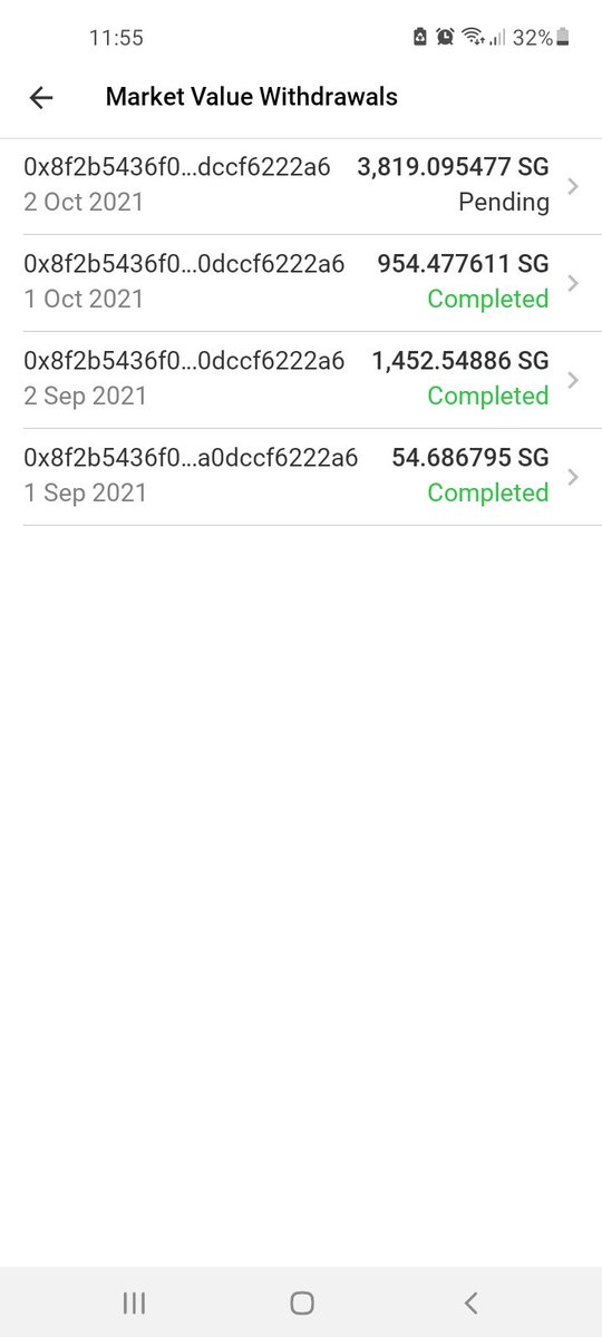 MyCryptoStake1's tweet photo. @BGourdin @SocialGood_Inc @Crypto_Briefing Go die poor , I am not part of any team,  I have only told you what withdrawals worked to me and that I still have one that is 3800 SG to be transferred and also I have another 3900 SG that is still pending to be approved. https://t.co/JvE2ZyJC99