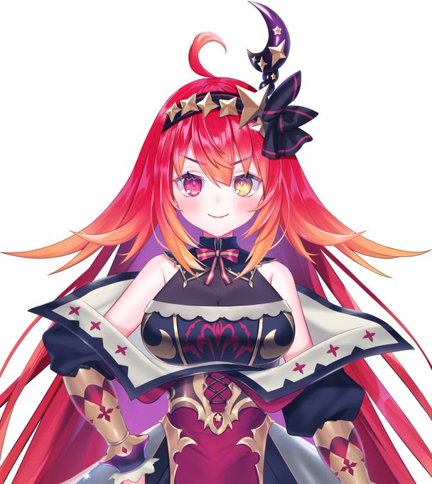 ぶいばと所属新人Vtuberの緋色カノンちゃん(@HiiroKanon)のキャラクターデザインを担当させていただきました!♦️🔥
よろしくお願いいたします!🙏✨✨ 