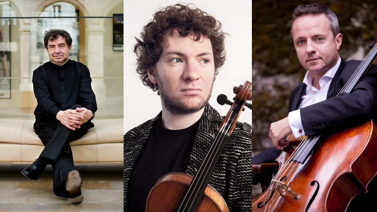 La_Belle_Saison's tweet photo. 🎶 À ne pas manquer : Concert "Hymne à Ravel" 🎶
C'est lundi prochain (11 octobre) à 20h30 @BouffesDuNord !
3 artistes d'exception dans un programme 100% Ravel : Jean-François #Heisser, @PFouchenneret et @MarcCoppey 

🎟 Infos et réservations : https://t.co/RGXei5kdxE https://t.co/RIi6nFr0dC