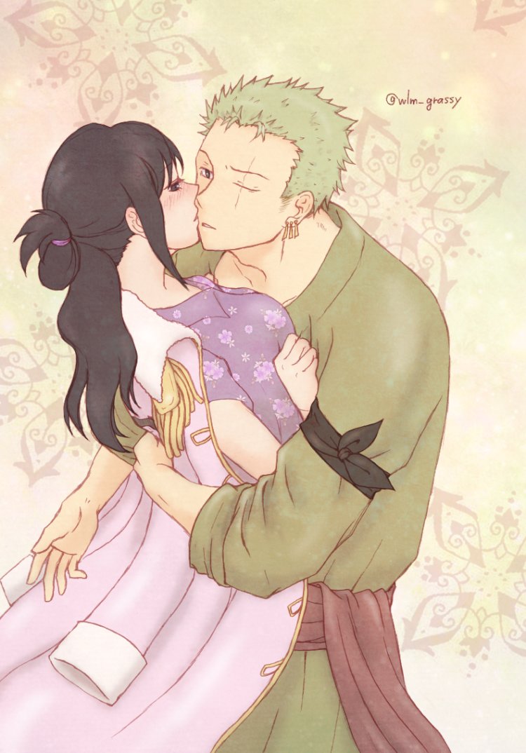 たしぎちゃんお誕生日おめでとう 一生推します ひさしぶりにゾロたしでお祝い 井堂すえのイラスト