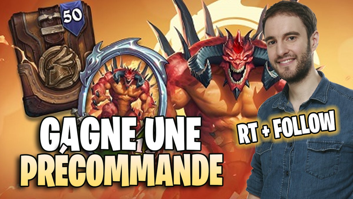 TheFishou's tweet photo. Merci à Blizzard de me permettre de vous faire gagner la précommande MERCENAIRES Diablo. Il suffit juste de RT et FOLLOW @TheFishou . Bonne chance à tous 🔥🔥. (tirage au sort le 10 octobre) https://t.co/NtEwRuygTj