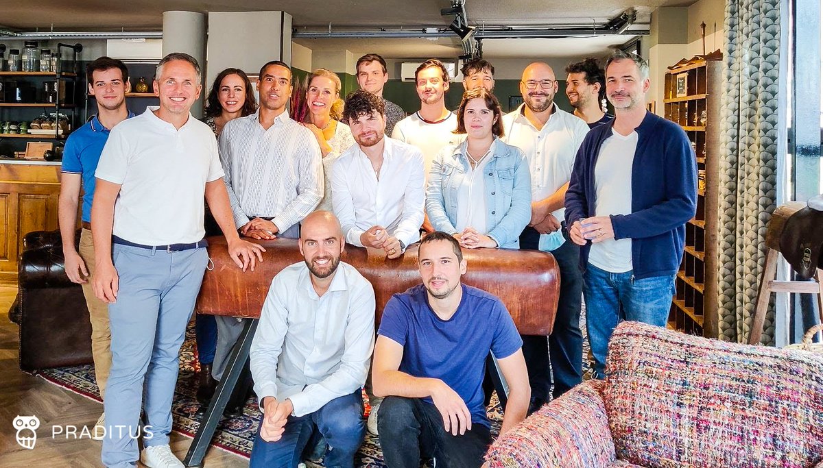 praditus's tweet photo. heures
🚀 Back to Work !
🤝 Des retrouvailles pour certains, des rencontres pour d'autres : les ingrédients d'une rentrée réussie !

Go Praditteam ! https://t.co/ZVKW3ocjZT