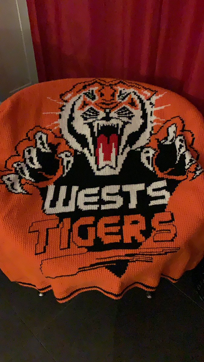jensargeant's tweet photo. @WestsTigers Well fans and members were obviously not consulted 😢 a truly great club needs to remember and utilize it’s great history… that’s how you move forward.. not by wasting way too much marketing dollars on modernizing the logo 😖 I Love my Tigers but no need for more changes https://t.co/tHSfWPNcpQ