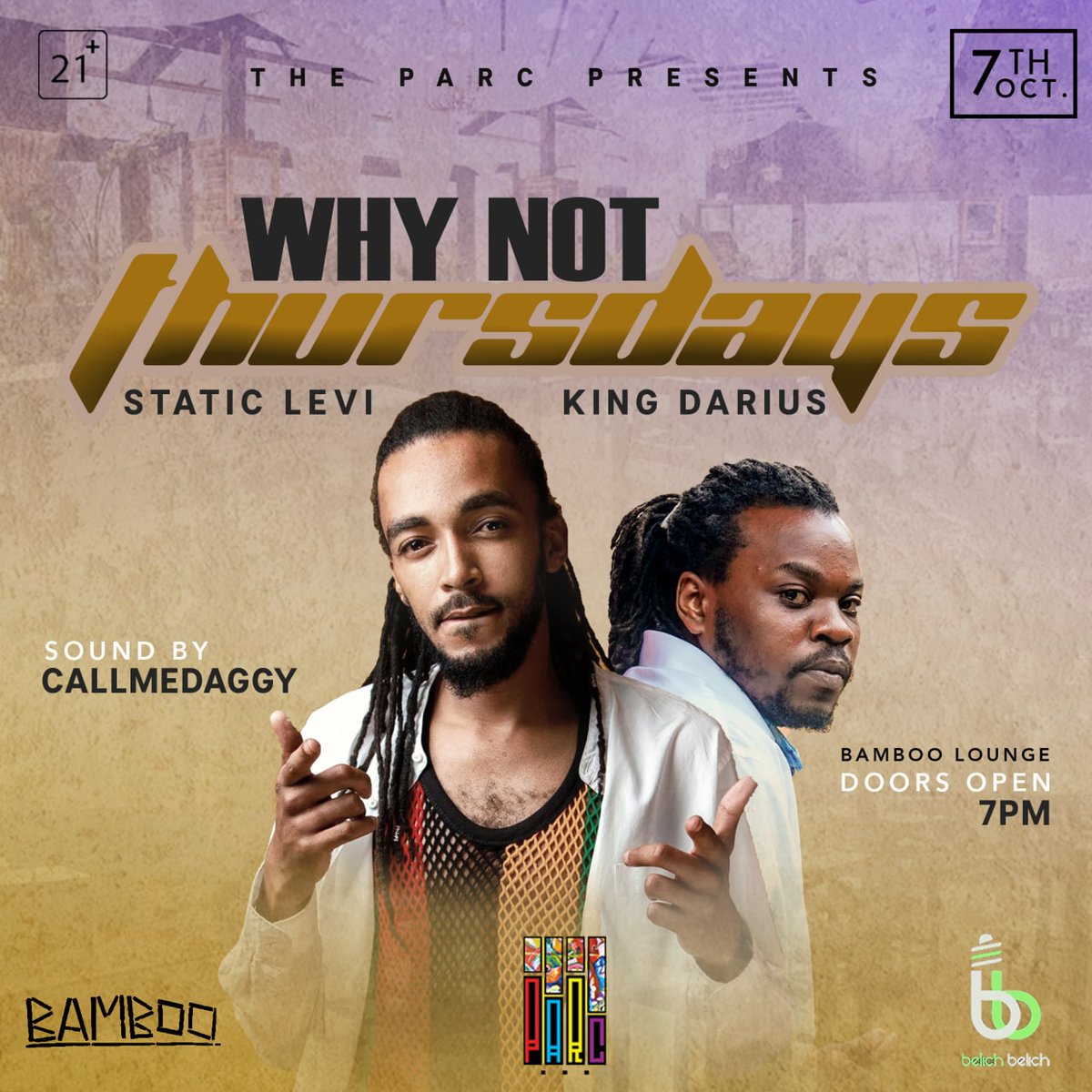 StaticLeviMusic's tweet photo. Big vibes taking place at Bamboo Lounge Thursday 7th of October. 🔥🔥🔥👀 https://t.co/5Lr775UBFF