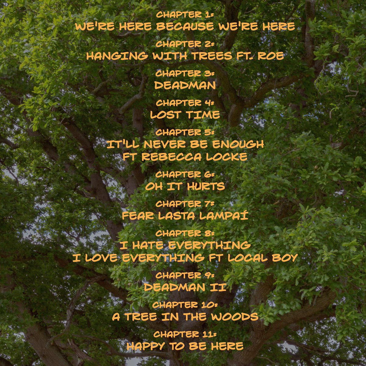 TebiRex's tweet photo. “It’s Gonna Be Okay” 

A story by Tebi Rex 🌳 

Out 29/10/21 - Presave below ⬇️ https://t.co/cpupUMYzhH