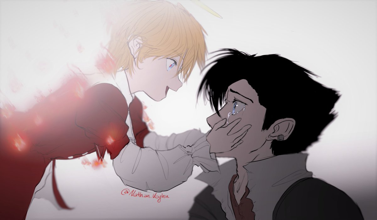 | ⚜ FINAL FANTASY XVI ⚜ | | By me <a href="/Nathankayln/">◇ Nathan Kayln ◇</a> | pls don't repost ⚠️ #FFXVI #ffxvi #joshuarosefild #cliverosefield #finalfantasy #finalfantasy16 #joshua 💍❤💍