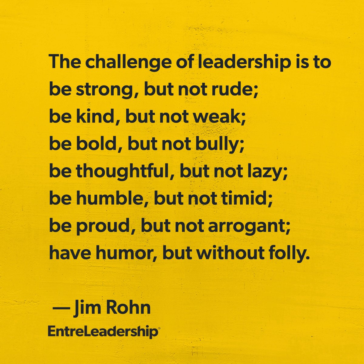 EntreLeadership's tweet photo. Leading well isn't easy but it's worth it. https://t.co/NdZE7F0eFT