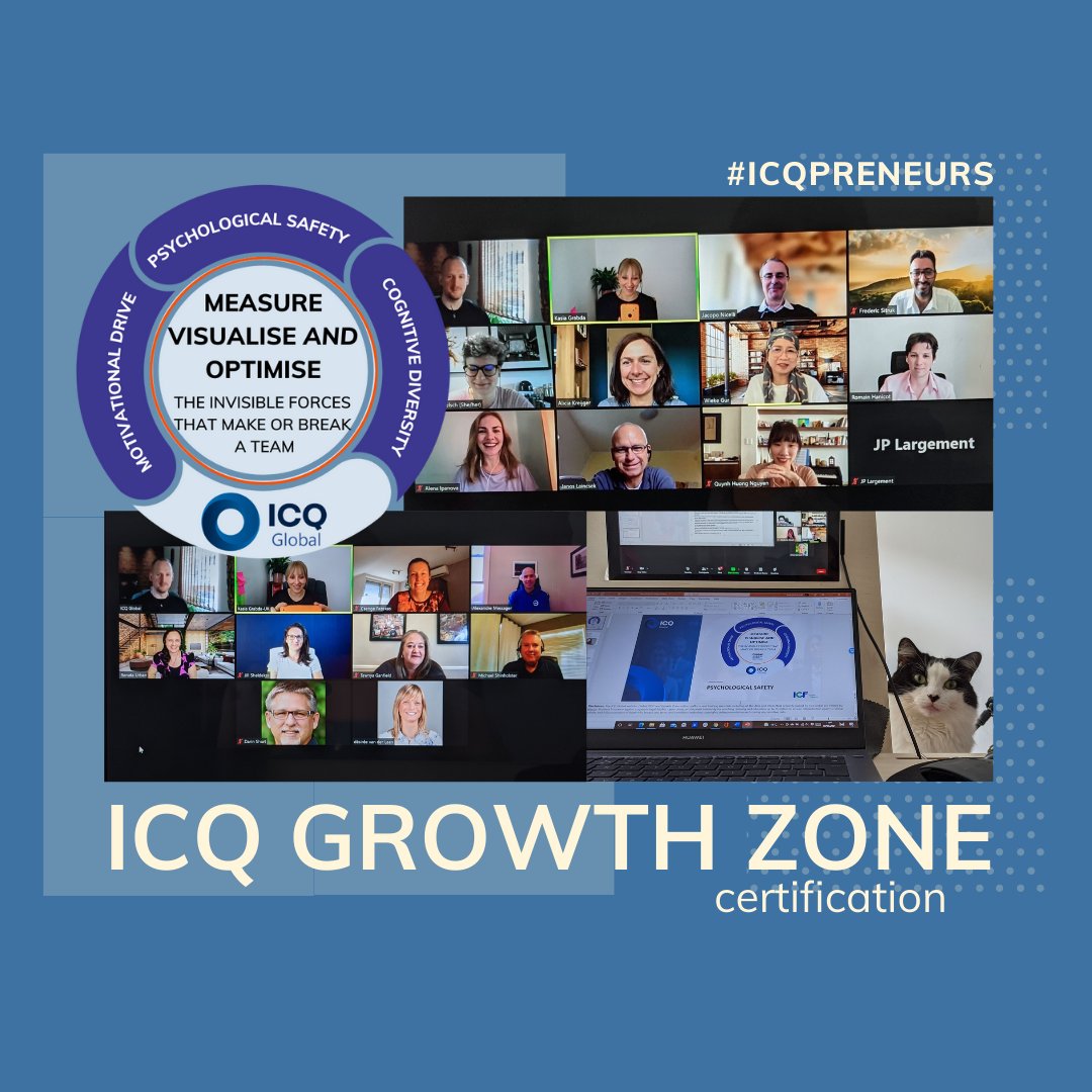 ICQ_GLOBAL's tweet photo. Optimising psychological safety, motivational drive and cognitive diversity without being able to measure and visualise them might be possible, but highly unlikely especially at scale.
More here👇
https://t.co/4rsYGjKhA1
#globaldisc #psychologicalsafety #motivation #leadership https://t.co/Wz5V3dDJRp