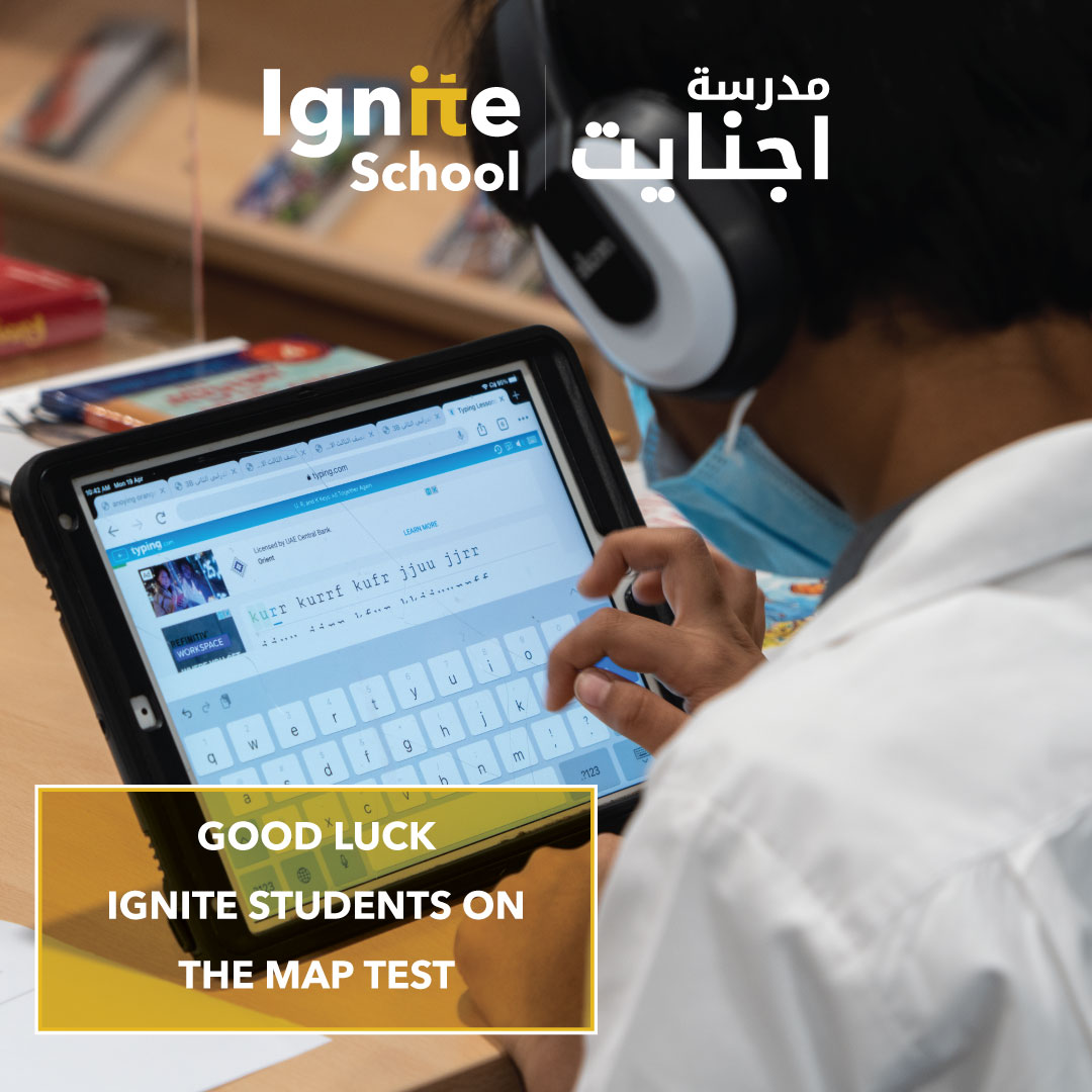 Igniteschooldxb's tweet photo. We would like to wish our students a good luck that are taking MAP tests today!
#ignite #school #Dubai #Alwarqa #mirdif #American #education #weareignite #expo2020 #MAPTEST https://t.co/5nv0w4yczT