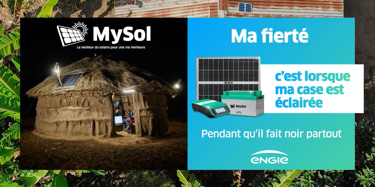 [Nos Clients Témoignent]  

Sisitô est fier de son kit et vous ? Dites-nous ce que vous aimez sur votre kit. 

MySol, le meilleur du solaire pour une vie meilleure ! 

#LesAstucesdeAfi #SemainedelExpérienceClient #ActWithENGIE