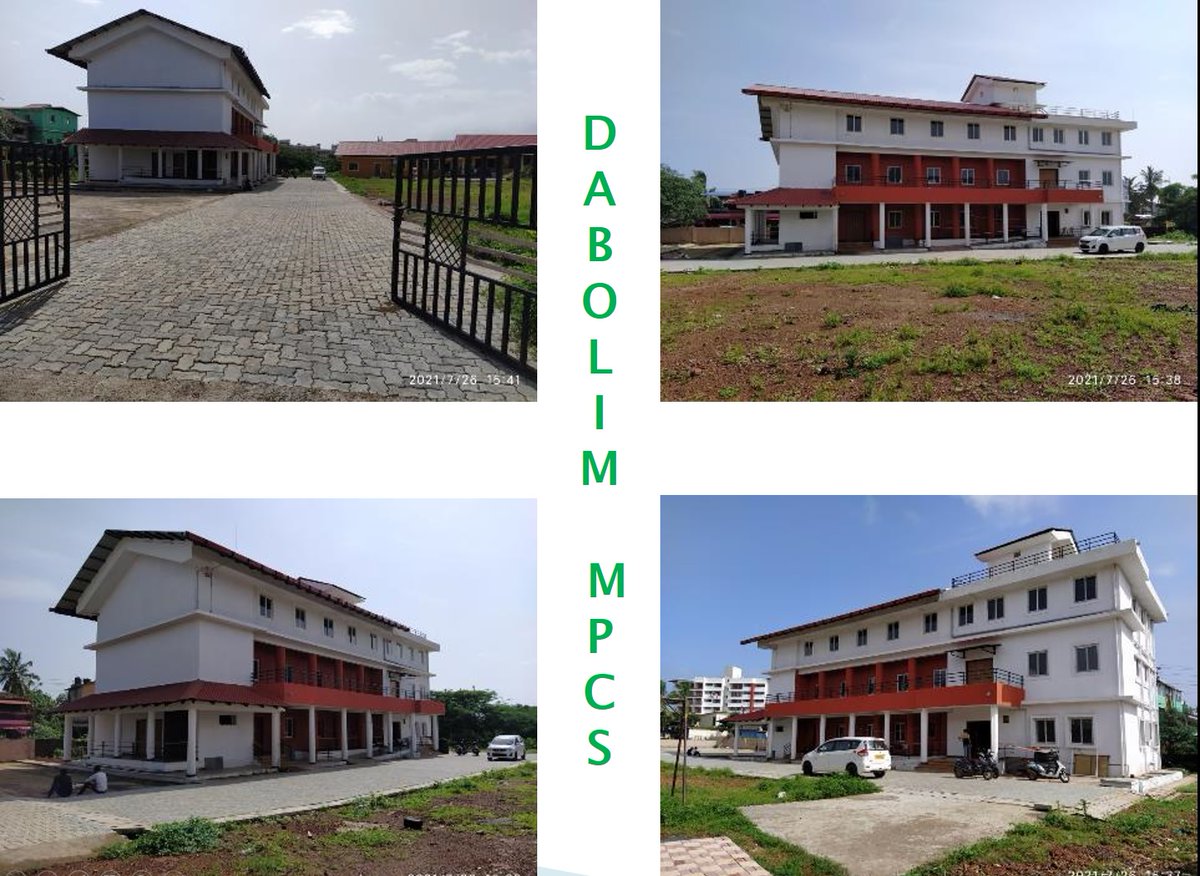 Multi-purpose Cyclone Shelter (MPCS) at Dabolim,South Goa District Under NCRMP Project