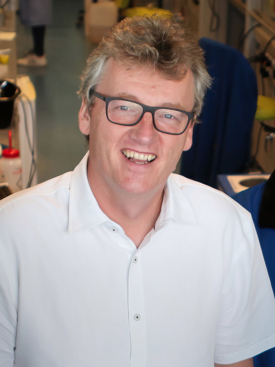 Color image of our new Nobel Laureate, David MacMillan.