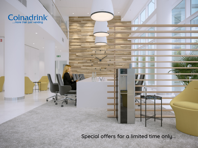 coinadrink's tweet photo. For a limited time only, we have some enticing promotions on our stunning range of Borg and Overstrom water dispensers, the perfect incentive to stay hydrated, happy and healthy at work.
https://t.co/bjpe84phnk
#waterdispensers #hydrationatwork #facilitiesmanagement https://t.co/otHfIVXL11