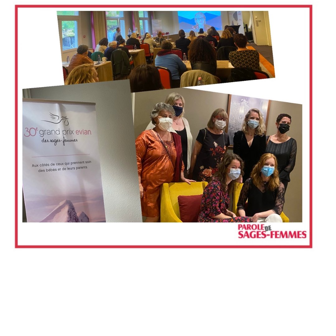 30e Grand Prix evian des sages-femmes
Des prestations dynamiques et au coeur de l’actualité. Bravo aux lauréates !👏👏 <a href="/evianFrance/">evian France</a> 
@marjoriesperenza @roxaneponsot @juliettelariviere @laurineperry <a href="/elodiedavid/">David ELodie</a> @lauremurat