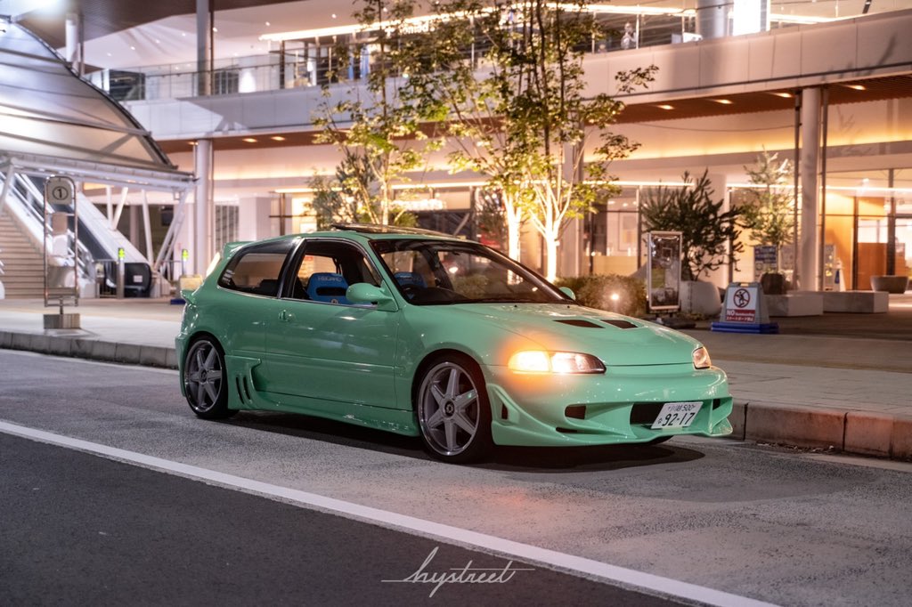 eg_rock6's tweet photo. 約半年ぶりでございます。
リメイクしました!🔥
#CIVIC
#EG6
#SportsCompact
#WEBERSports
#RacingHart
#ツルガシマーズ https://t.co/CSxrFKIMkO