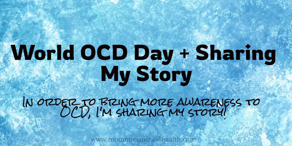 World OCD Day + SHARING MY STORY! 

►► bit.ly/OCDDAY ◄◄

#MommiesMentalHealth #MentalHealthMatters #OCDWeek #Mentalhealth