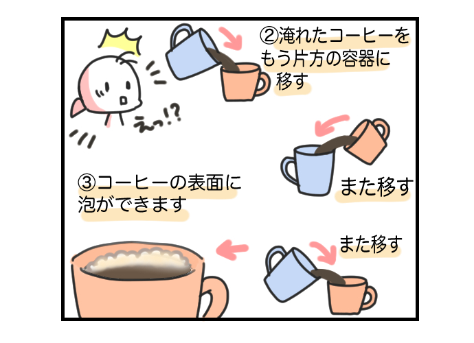 10月の #今日のひとコマ

インスタントコーヒーを3倍美味しくする方法を試してみた⑴

暮らしのひとコマをコマ絵日記でお送りします。
明日は実飲の話です。

今日もおつカレー🍛様。
#挨拶365 