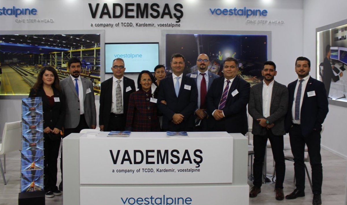 12. Ulaştırma ve Haberleşme Şurasındayız.  We are at the 12th Transportation and Communication Forum.