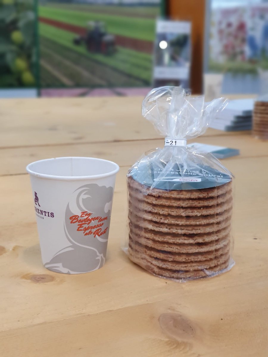 Na 2 jaar 'beurs-stilte' staan wij de komende 3 dagen op <a href="/grootgroenplus/">grootgroenplus</a> met team Tuinbouw van DCM! We hebben er zin in en verwelkomen u graag met een kop koffie en een lekkere DCM-stroopwafel in stand G114!