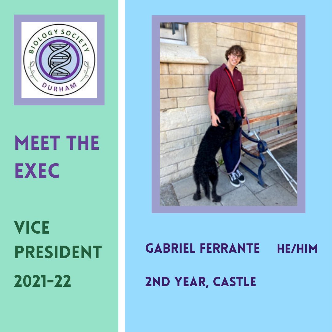 Durham BioSoc tweet media
