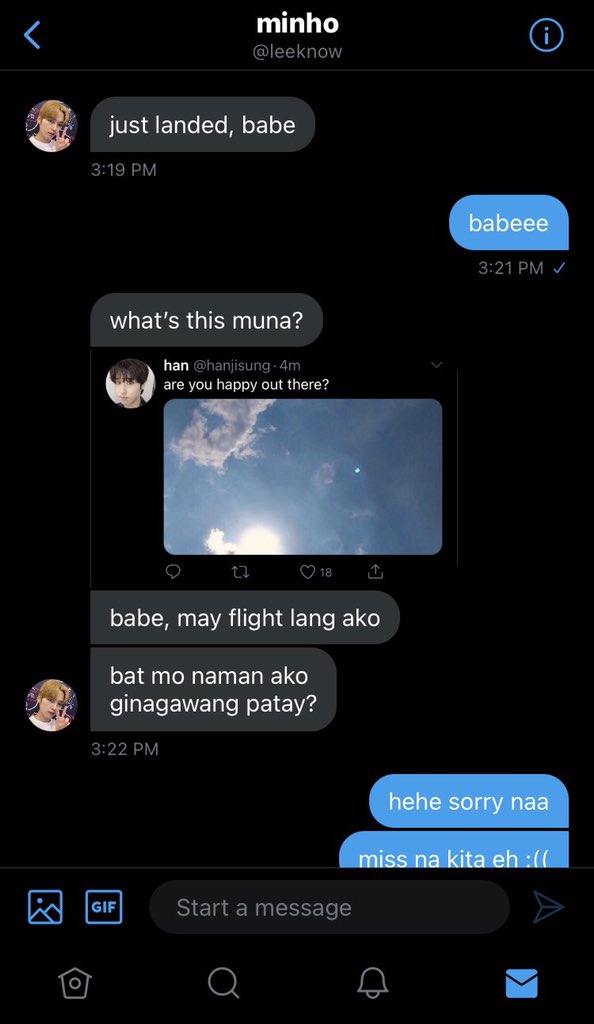 skizficz's tweet photo. “happy out there”

— minsung one twt au https://t.co/7Q2tVj1JCU
