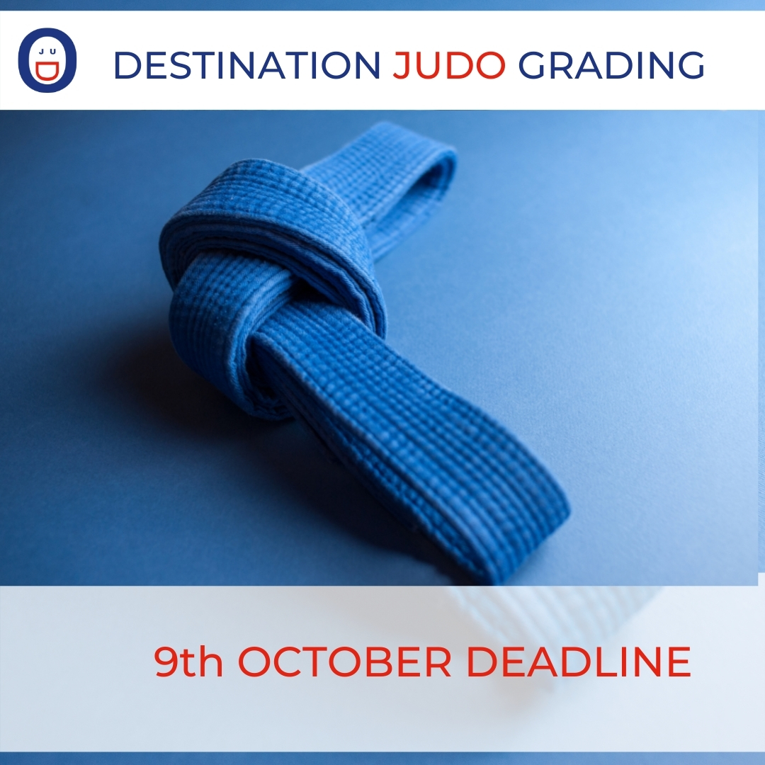 destinationjudo's tweet photo. 📣GRADING SIGN UP DEADLINE
Make sure you don't miss your opportunity. 
Sign up deadline is the 9th of October
#judograding #destinationjudo  #judoschool https://t.co/jW0Md6mVuJ