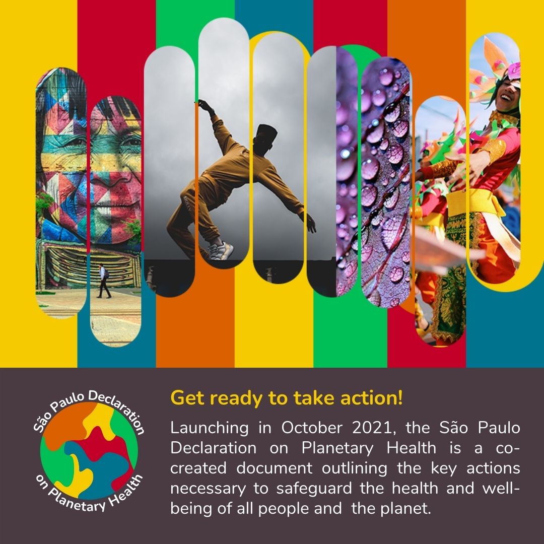 🌎 WONCA and over 250 organisations from 47 countries endorsed the #SaoPauloDeclaration on #PlanetaryHealth, an urgent call to action to safeguard the health &amp; well-being of all people &amp; the planet.

Read, sign and share the #SPD → bit.ly/3iDWydH