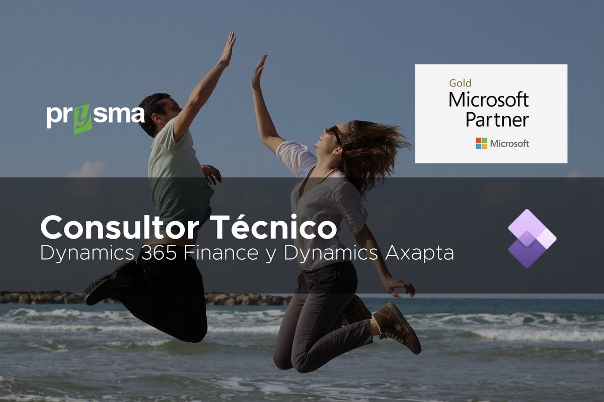 _prysma's tweet photo. Eres especialista en Microsoft Dynamics 365 Finance/AX y te gustaría trabajar en un entorno multicliente, dinámico y multidisciplinar? 👇

https://t.co/KgU4CFsDqQ

#job #talent #position #opportunity #empleo #microsoft #dynamics365 #axapta #finance #tecnologia #somosprysma https://t.co/SGfoYFLvrG