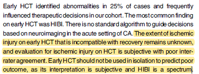 MJYoung_MD's tweet photo. Early head CT post-cardiac arrest: Helpful tool or maker of self-fulfilling prophecy? Insightful study by Drs Beekman @neurologyrules @coraormseth Greer @drejgilmore &amp; Teams @YaleNeurons @YaleNeuroICU @UFNeuroRes @bumedicine @YaleRadiology @UFBrainInjury  —https://t.co/tw1glaJ97N https://t.co/AQGWr2GRQY