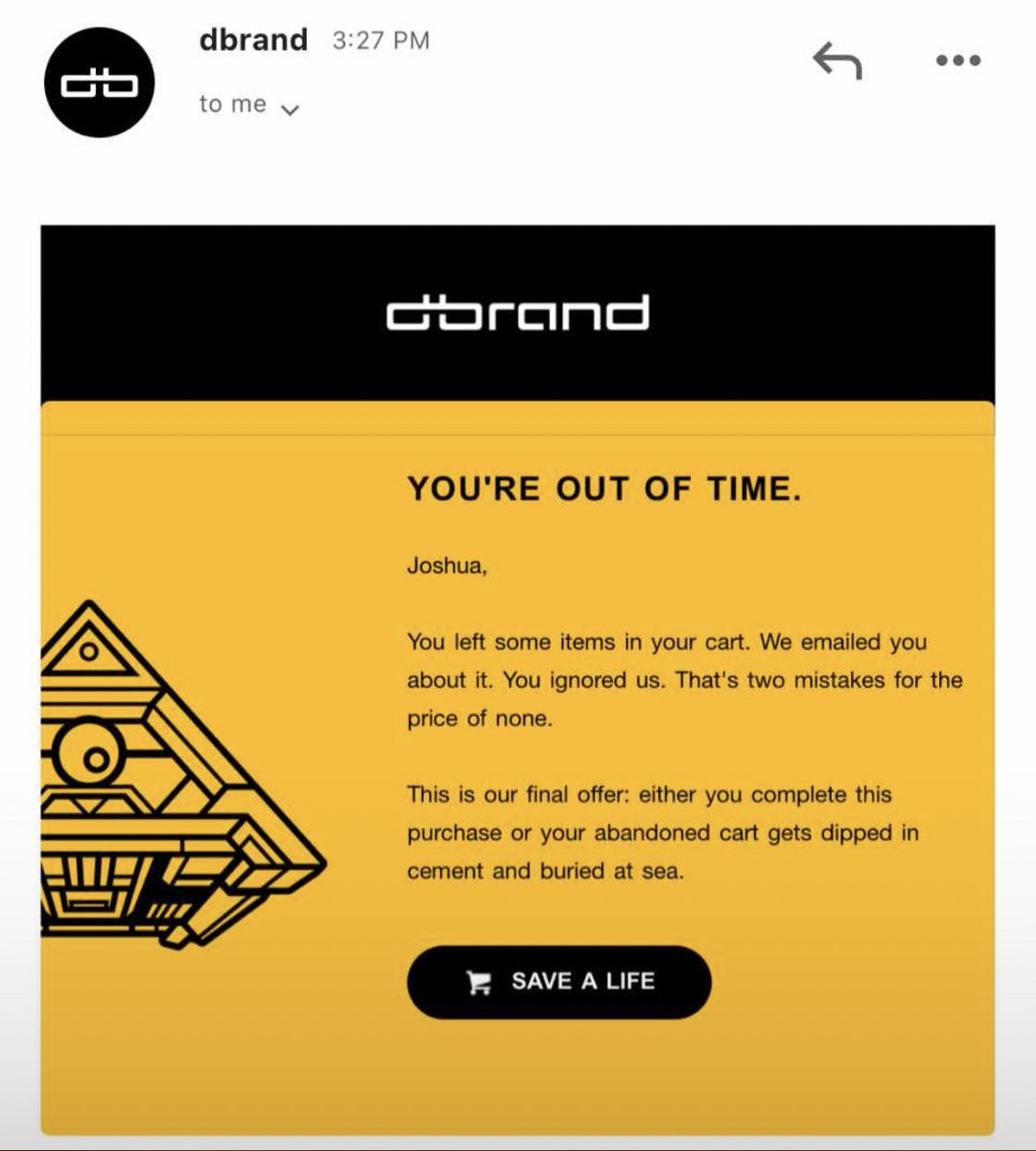 MejiistheOne's tweet image. Lmaoo

Wtffff

Who wrote this email?