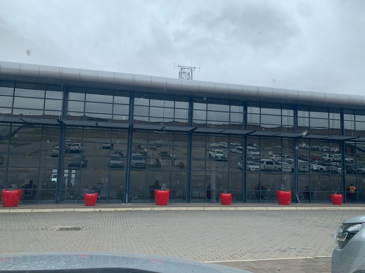 PrinceNdamase's tweet photo. When going home, I can now fly directly to Mthatha without concerns that my flight may not land due to dysfunctional equipment at Mthatha Airport or livestock roaming the runway. The Mthatha Airport with its new facilities and equipment is reliable for our benefit. #WhyIVoteANC https://t.co/ZLUt8NRYUd